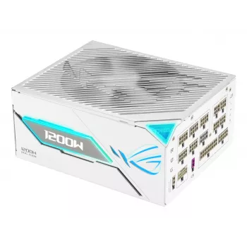 ASUS ROG Thor 1200P3 Alimentatore Gaming 1200W 80+ Platinum Bianco