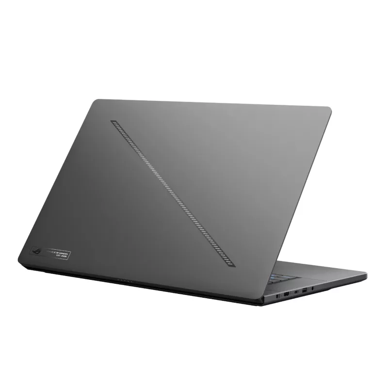 ASUS ROG Zephyrus G16 GU605CM Laptop da gaming 16 inch OLED 240Hz, Intel Core Ultra 9 285H, 16GB DDR5, 1TB SSD, NVIDIA GeForce RTX 5060, Windows 11 Pro, Eclipse Gray
