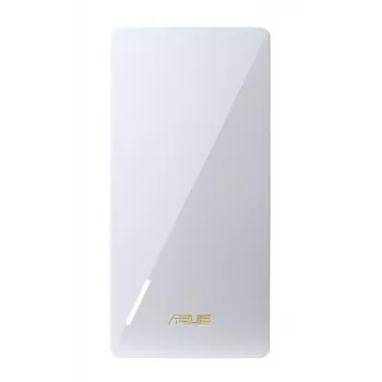 ASUS RP-BE58 repeater Dual-Band Wi-Fi 7, BE3456, 2,4 GHz 574 Mbit/s + 5 GHz 2882 Mbit/s, 1x porta Gigabit, AiMesh, WPA3, bianco, spina UK