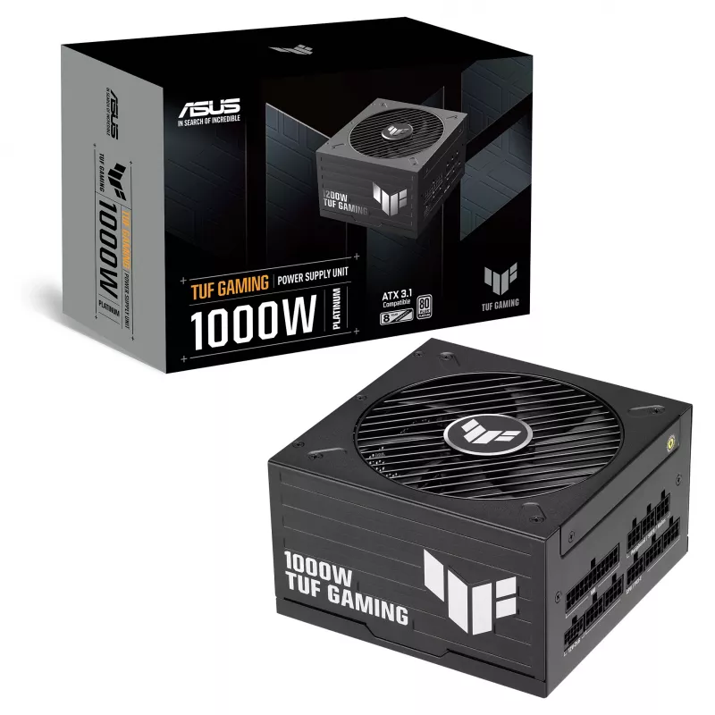 ASUS TUF-GAMING-1000P alimentatore ATX 1000W 80+ Gold completamente modulare (nero)