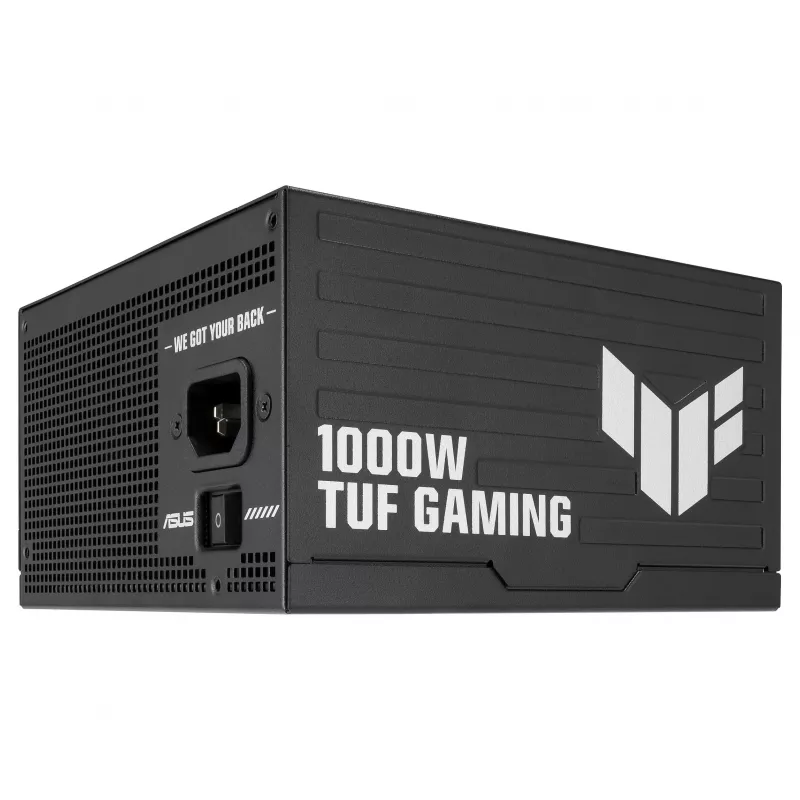 ASUS TUF-GAMING-1000P alimentatore ATX 1000W 80+ Gold completamente modulare (nero)