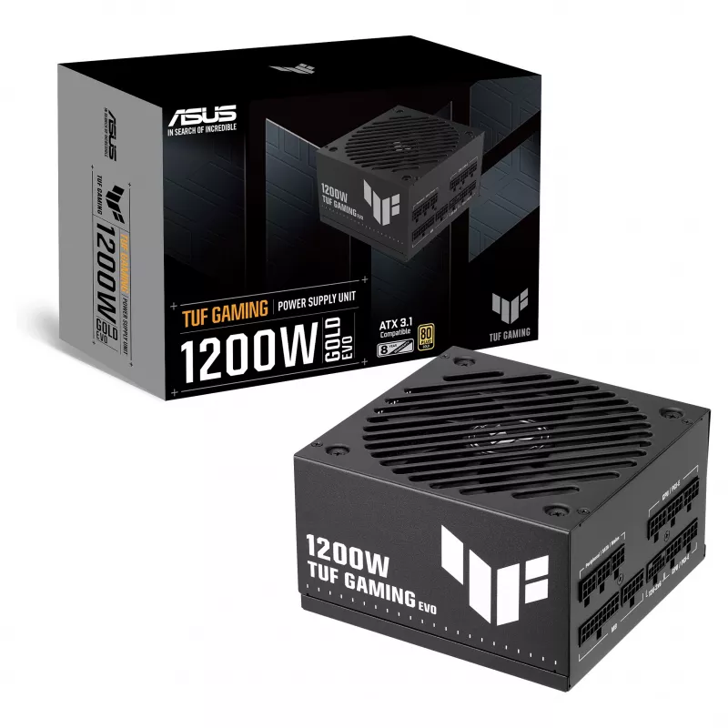 ASUS TUF Gaming 1200G EVO alimentatore ATX 1200W 80+ Gold completamente modulare