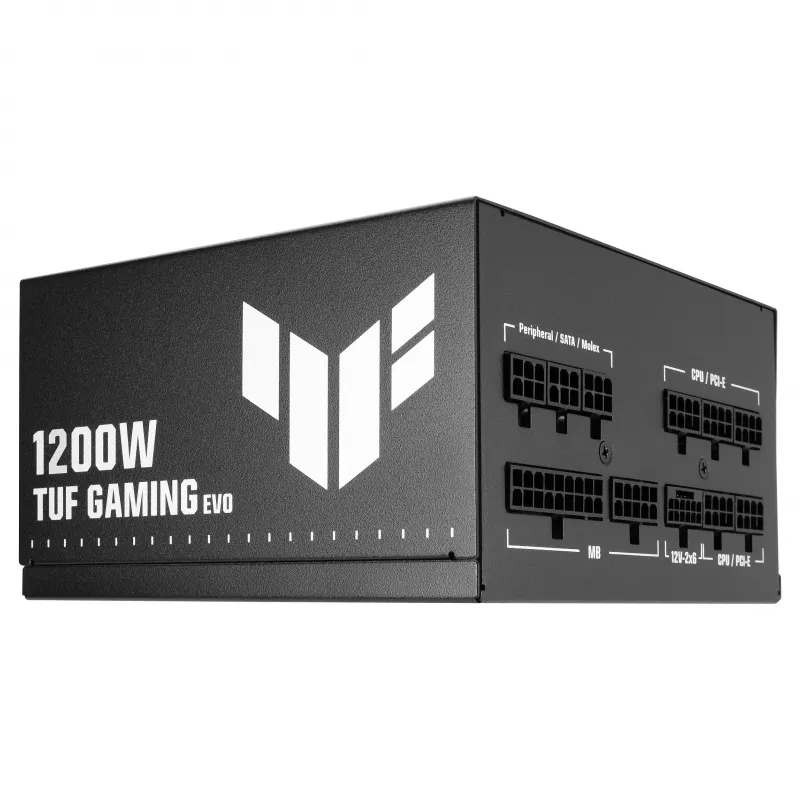 ASUS TUF Gaming 1200G EVO alimentatore ATX 1200W 80+ Gold completamente modulare
