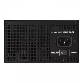 ASUS TUF Gaming 850W Alimentatore Platinum - ATX, completamente modulare, 80+ Platinum, nero