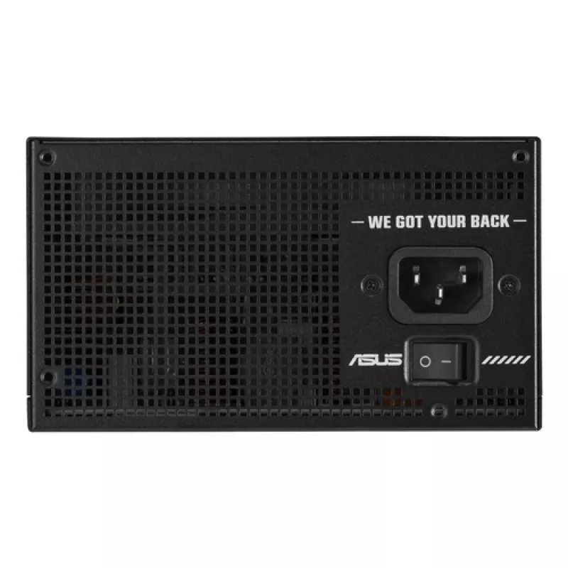 ASUS TUF Gaming 850W Alimentatore Platinum - ATX, completamente modulare, 80+ Platinum, nero
