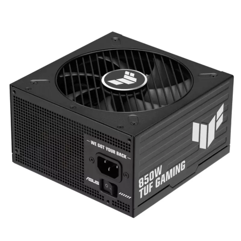 ASUS TUF Gaming 850W Alimentatore Platinum - ATX, completamente modulare, 80+ Platinum, nero