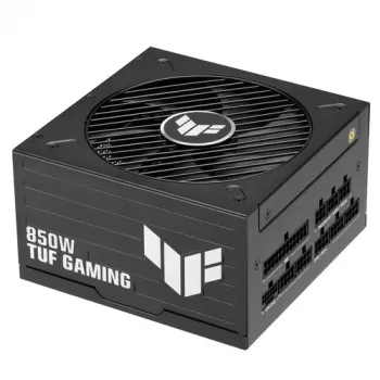 ASUS TUF Gaming 850W Alimentatore Platinum - ATX, completamente modulare, 80+ Platinum, nero