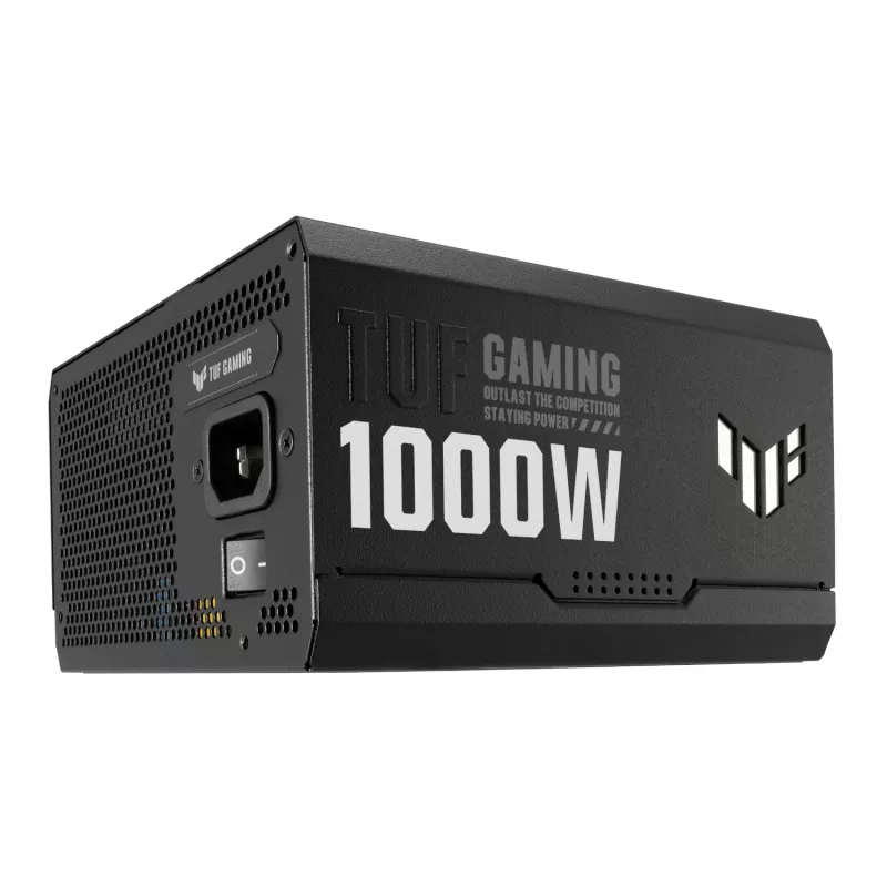 Bundle ASUS TUF Gaming GeForce RTX 5070 OC Edition e alimentatore modulare 1000W 80 PLUS Gold