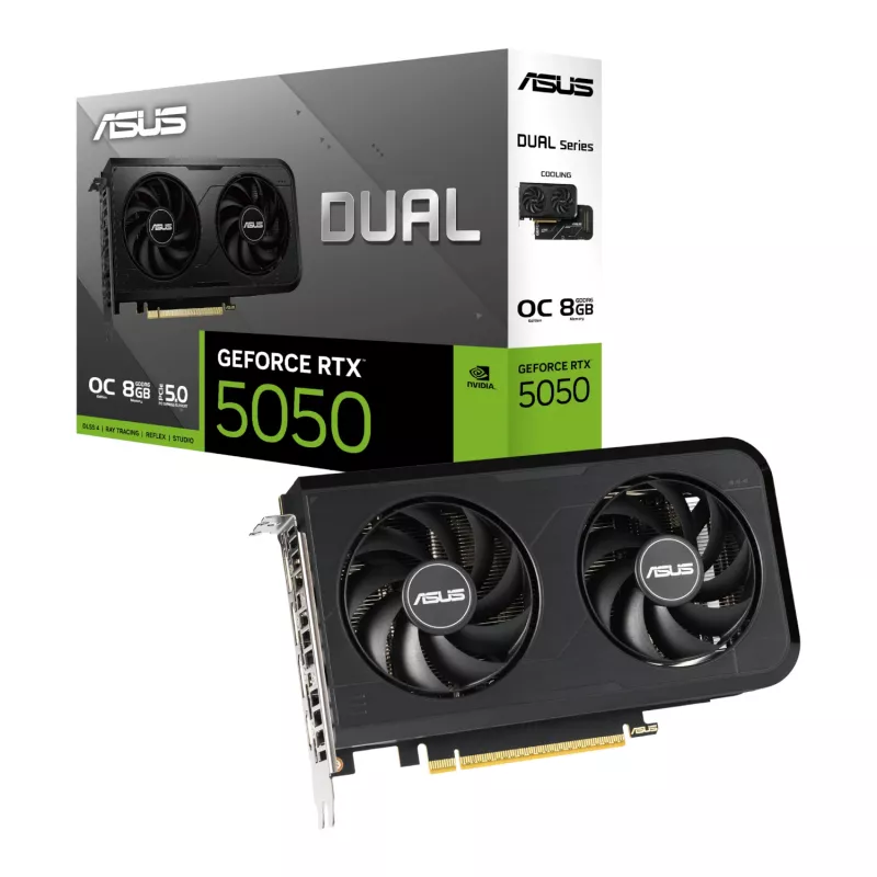 ASUS UWM 1 combo case/scheda grafica/alimentatore per gaming (AP202 ARGB | RTX 5050 | PRIME 750W)