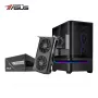 ASUS UWM 1 combo case/scheda grafica/alimentatore per gaming (AP202 ARGB | RTX 5050 | PRIME 750W)