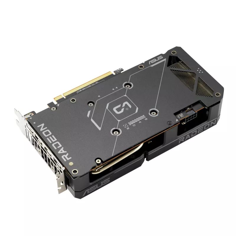 ASUS UWM 2 combinazione case scheda grafica alimentatore da gaming (A31 PLUS | RX 7600 | PRIME 750W)
