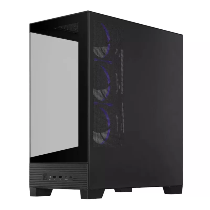 ASUS UWM 2 combinazione case scheda grafica alimentatore da gaming (A31 PLUS | RX 7600 | PRIME 750W)