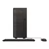 ASUS V500 mini tower V501MV-05210H052W Intel Core 5 210H 8GB DDR5 512GB SSD Windows 11 Home PC nero legno