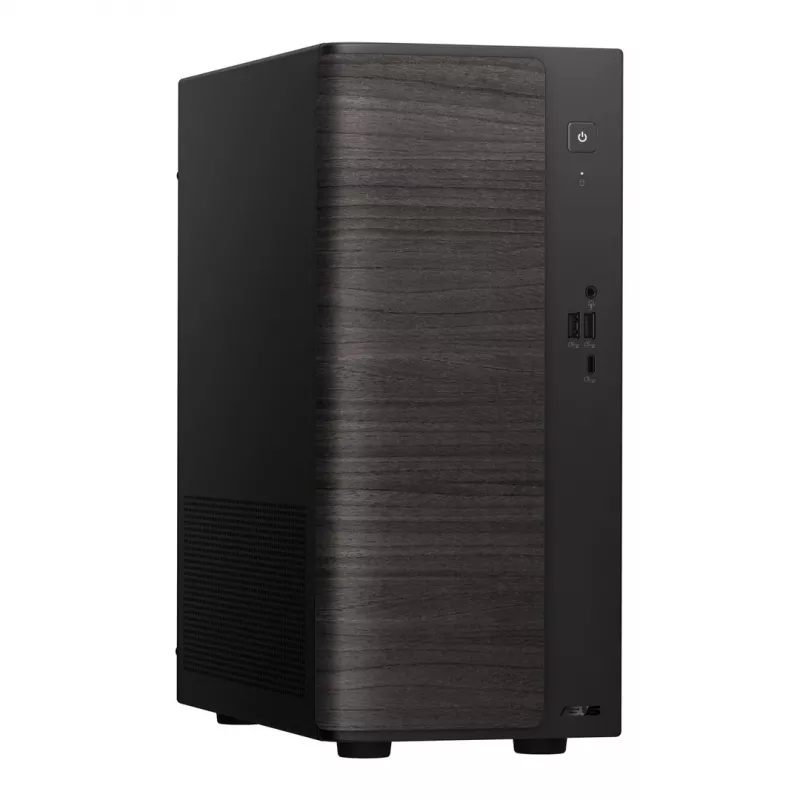 ASUS V500 mini tower V501MV-05210H052W Intel Core 5 210H 8GB DDR5 512GB SSD Windows 11 Home PC nero legno