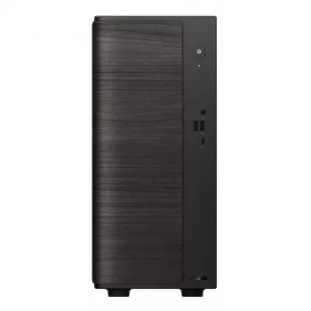 ASUS V700 Mini Tower VM701MG-OR7445039W Copilot+ PC, AMD Ryzen AI 7 445, 16GB DDR5, 512GB SSD, Windows 11 Home, nero con accento in legno