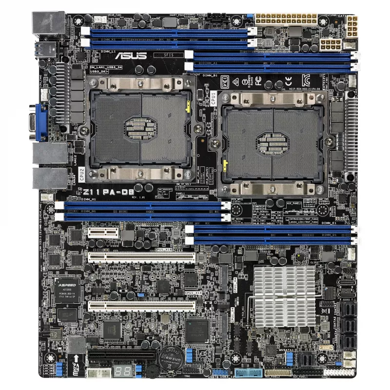 ASUS Z11PA-D8 scheda madre server - Dual Socket P LGA 3647, Intel C621, SSI CEB, IPMI