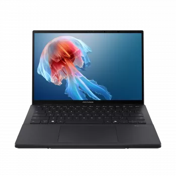 ASUS Zenbook Duo UX8406CA-QL358X Laptop 14 inch OLED Touchscreen, Intel Core Ultra 7 255H, 16GB LPDDR5X, 1TB SSD, Intel Arc Graphics, Windows 11 Pro, Inkwell Gray