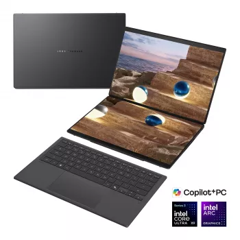 ASUS Zenbook Duo UX8407AA-SN066W Laptop 14