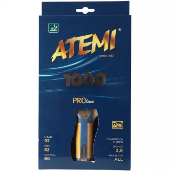 Atemi 1000 Pro racchetta da ping pong concava