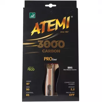 Atemi 3000 Pro racchetta da ping pong anatomica