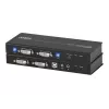 ATEN CE604-AT-G KVM extender – 2x DVI, audio, USB, RS-232, 60m