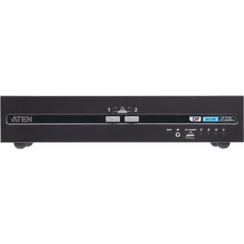 ATEN CS1142DP4C switch KVM Secure a 2 porte con Dual DisplayPort, supporto CAC e conformità PSD PP v4.0
