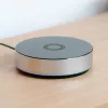 Athom Homey Bridge Controller smart home - Zigbee, Z-Wave, Bluetooth, Wi-Fi - nero/argento