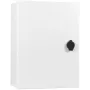 ATTE ABOX-ALUL IP66 Contenitore esterno in alluminio grigio