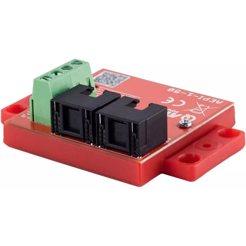 ATTE AEPI-1-50 adattatore PoE passivo 1 canale 10/100/1000 Mbps Gigabit Ethernet