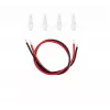 ATTE AEPI-4-10-OF Adattatore PoE passivo a 4 canali, 10/100 Mbps
