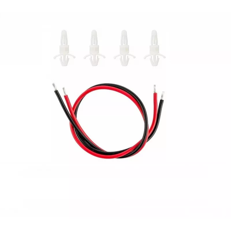 ATTE AEPI-4-10-OF Adattatore PoE passivo a 4 canali, 10/100 Mbps