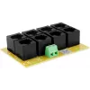 ATTE AEPI-4-10-OF Adattatore PoE passivo a 4 canali, 10/100 Mbps