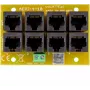ATTE AEPI-4-10-OF Adattatore PoE passivo a 4 canali, 10/100 Mbps