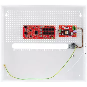ATTE IP-8-20-H Switch PoE 8 porte + 2G per kit 8 telecamere IP