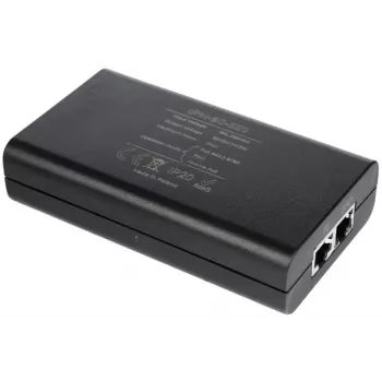 ATTE IPM-90-550 iniettore PoE 90W, 55V DC, Gigabit Ethernet, IEEE 802.3bt