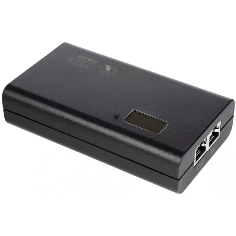 ATTE IPM-90-550 iniettore PoE 90W, 55V DC, Gigabit Ethernet, IEEE 802.3bt