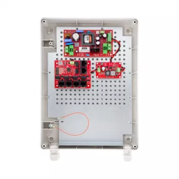 ATTE IPUPS-5-11-XL2 switch PoE 5 porte con alimentazione tampone integrata