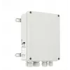 ATTE switch PoE IPB-5-10A-M2 5 porte unmanaged industriale montaggio su guida DIN/parete
