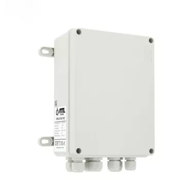 ATTE switch PoE IPB-5-10A-M2 5 porte unmanaged industriale montaggio su guida DIN/parete