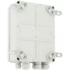 ATTE switch PoE IPB-5-10A-M2 5 porte unmanaged industriale montaggio su guida DIN/parete
