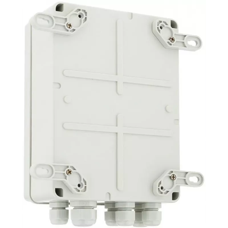 ATTE switch PoE IPB-5-10A-M2 5 porte unmanaged industriale montaggio su guida DIN/parete