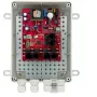 ATTE switch PoE IPB-5-10A-M2 5 porte unmanaged industriale montaggio su guida DIN/parete