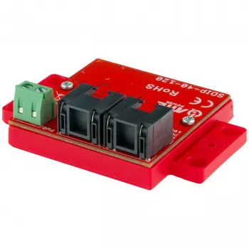 ATTE SDIP-40-120 alimentatore PoE, 48W, 40V DC, 10/100 Mbps