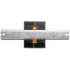 ATTE SWPS-4-11-DIN4 Switch PoE+ industriale 4 porte con alimentatore integrato, montaggio su guida DIN, budget 60W