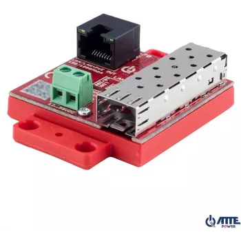 Convertitore media Gigabit Ethernet PoE ATTE xFIBER-2-70 (PoE OUT)