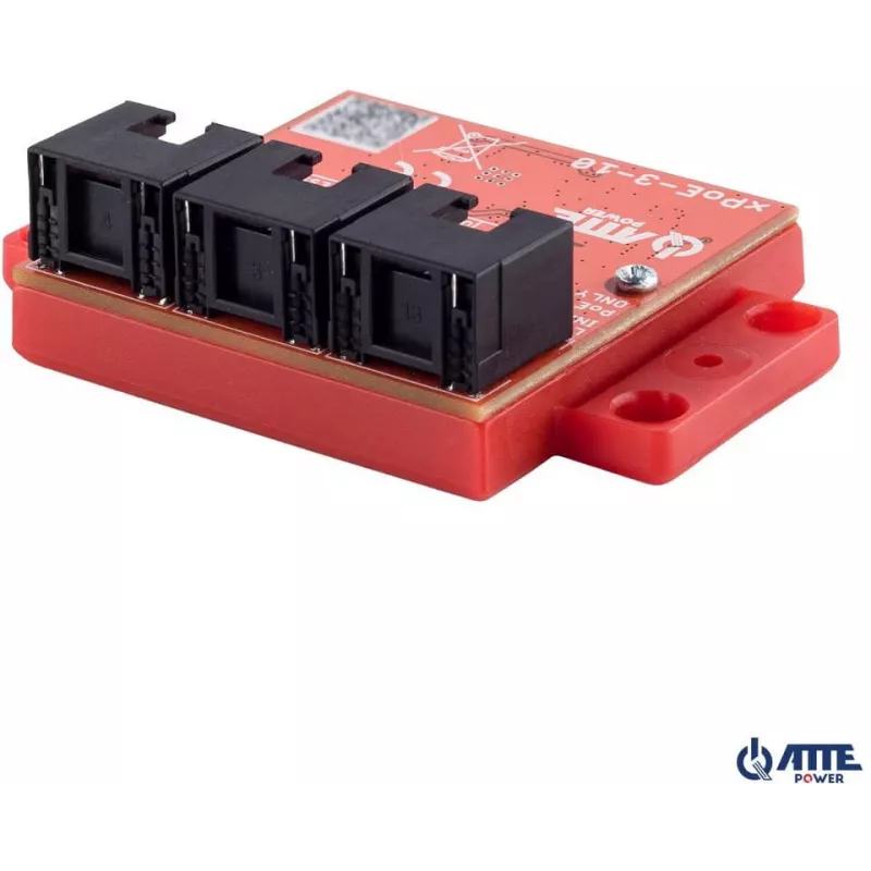 Switch PoE ATTE xPoE-3-10 3 porte unmanaged 2x PoE 10/100 Mbps