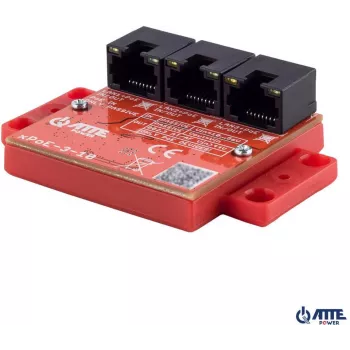 Switch PoE ATTE xPoE-3-10 3 porte unmanaged 2x PoE 10/100 Mbps