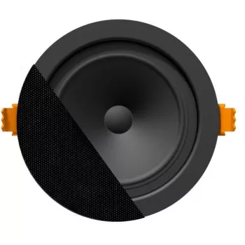 AUDAC CENA306/B Diffusore da incasso 6.5 pollici 100V/8Ω 40W nero