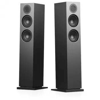 Audio Pro A48 Linkplay sistema di altoparlanti stereo attivi (coppia) - nero