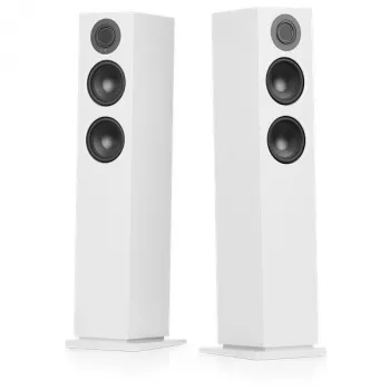 Audio Pro A48 Linkplay sistema di diffusori stereo attivi, bianco